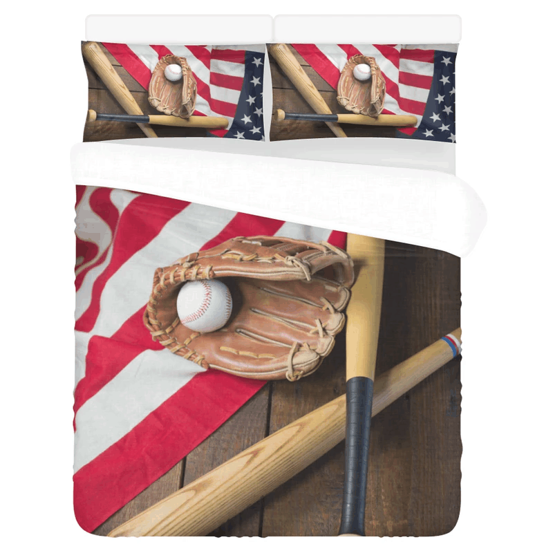 Baseball Bedding Set