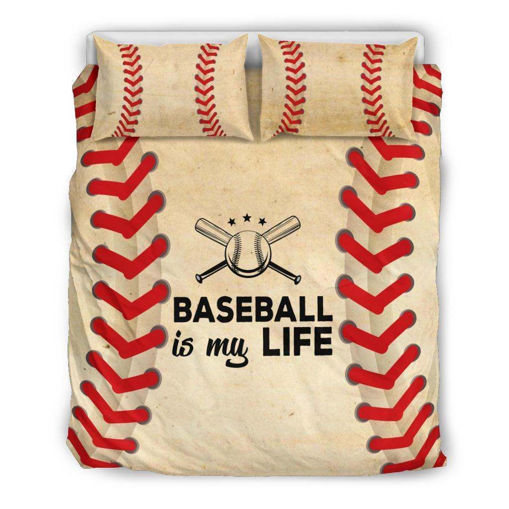 Baseball Bedding Set