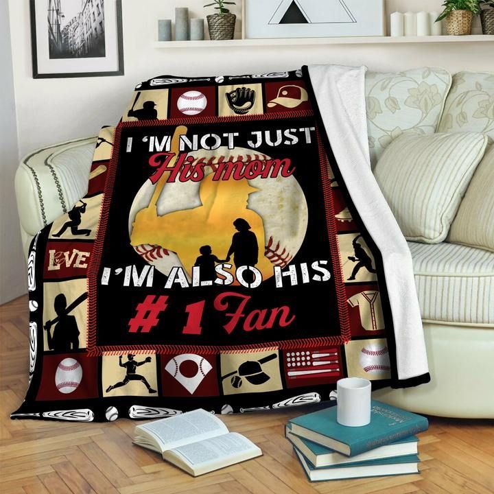 Baseball Sherpa Fleece Blanket