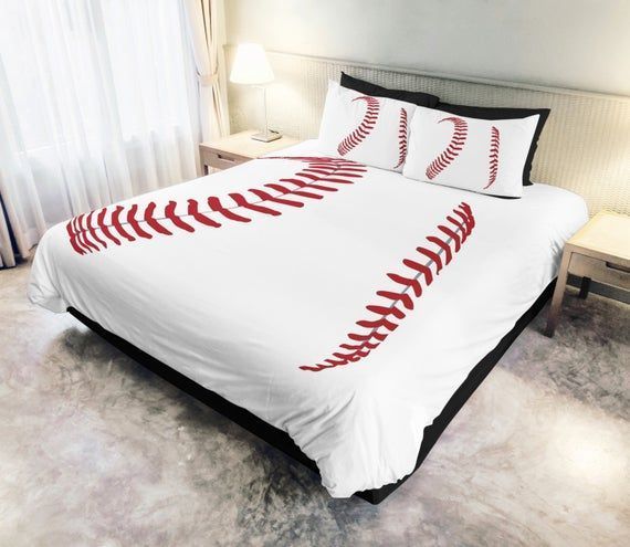 Baseball Bedding Set