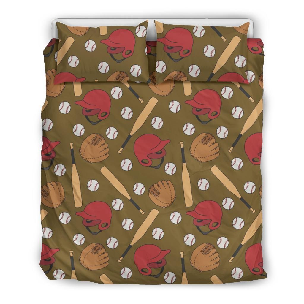 Baseball Bedding Set