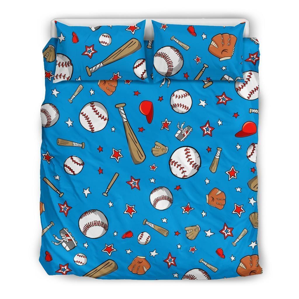 Baseball Bedding Set