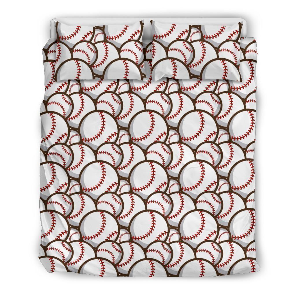 Baseball Bedding Set