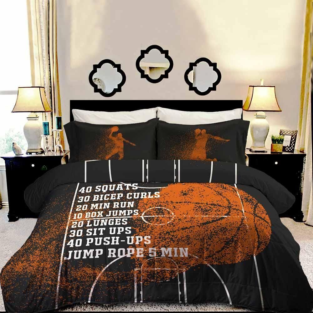 Baseball Bedding Set