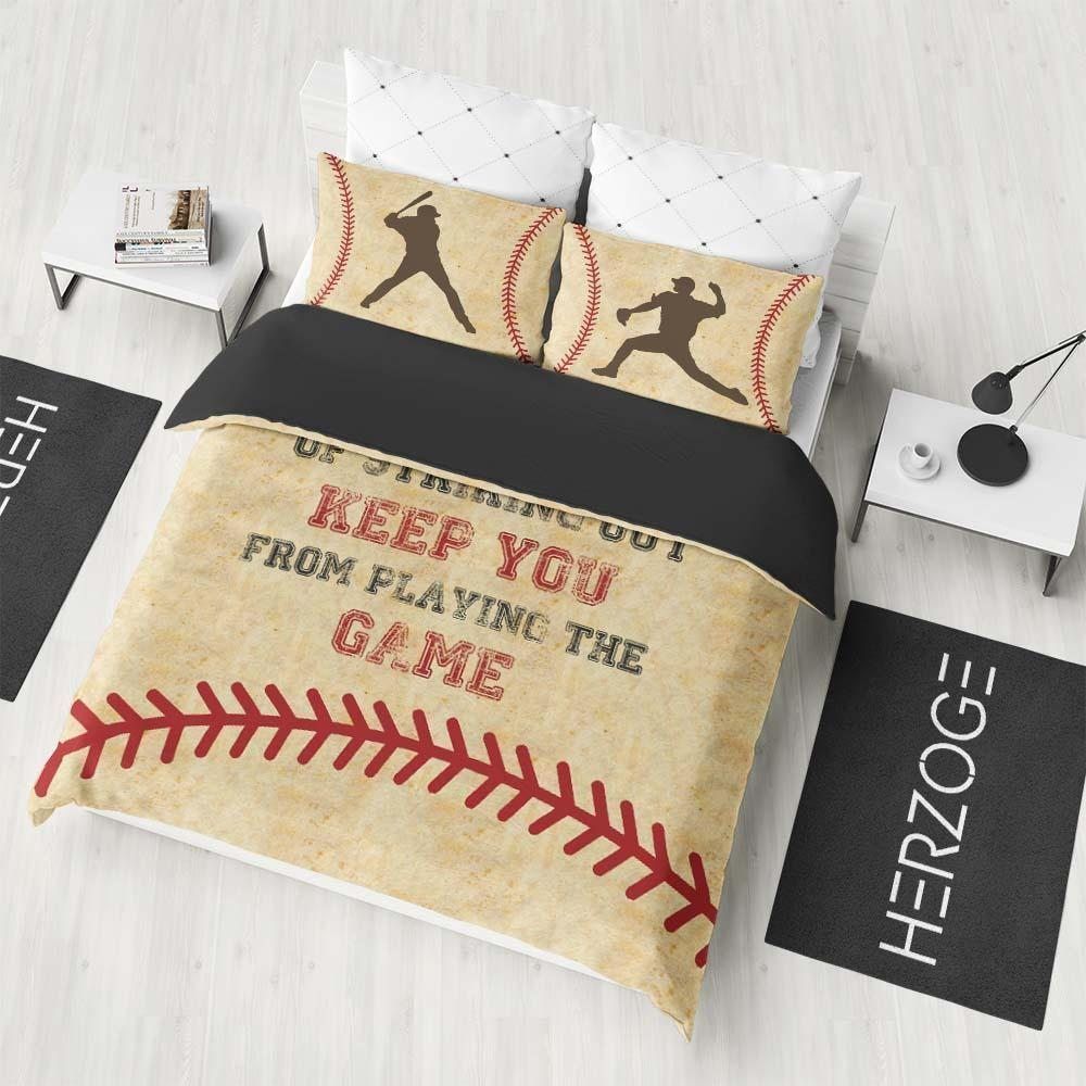 Baseball Bedding Set