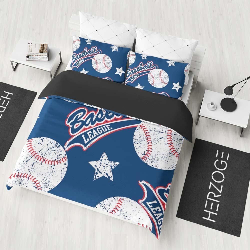 Baseball Bedding Set