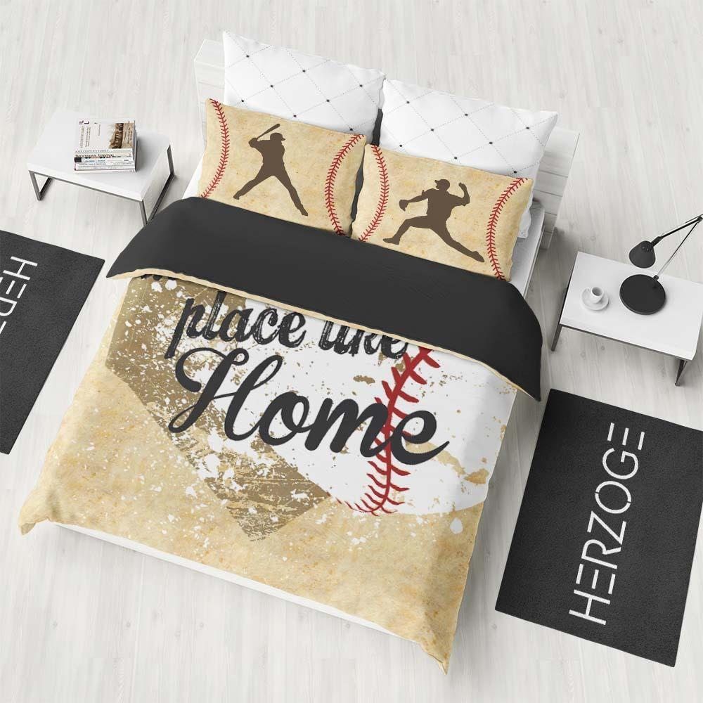 Baseball Bedding Set