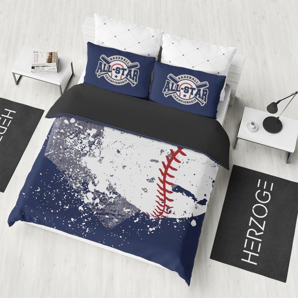 Baseball Bedding Set