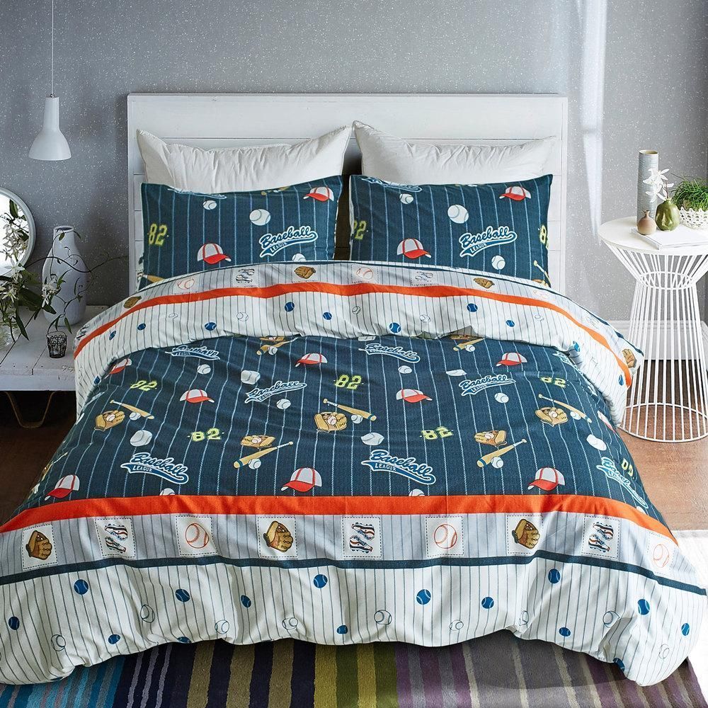 Baseball Bedding Set