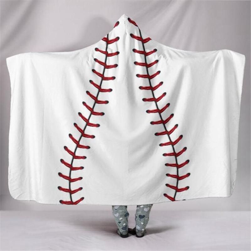 Baseball Sherpa Fleece