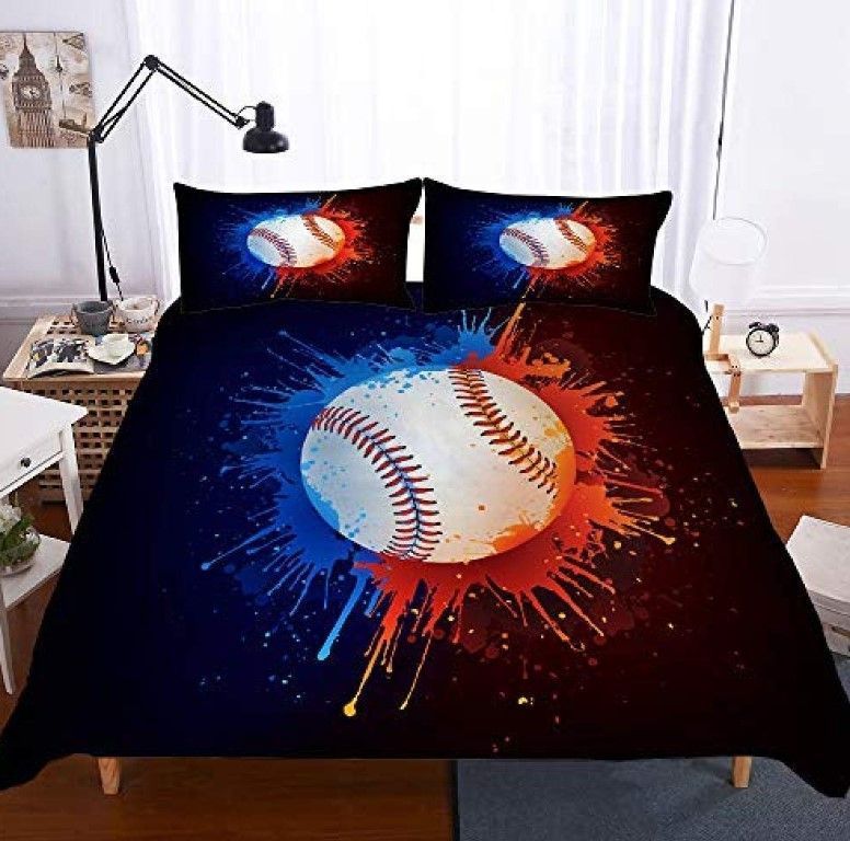 Baseball Bedding Set