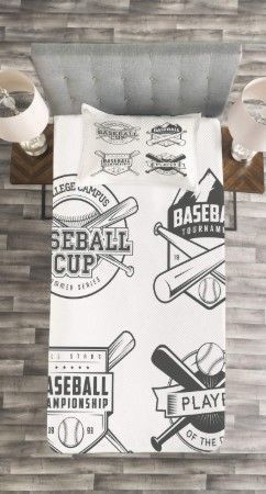 Baseball Bedding Set
