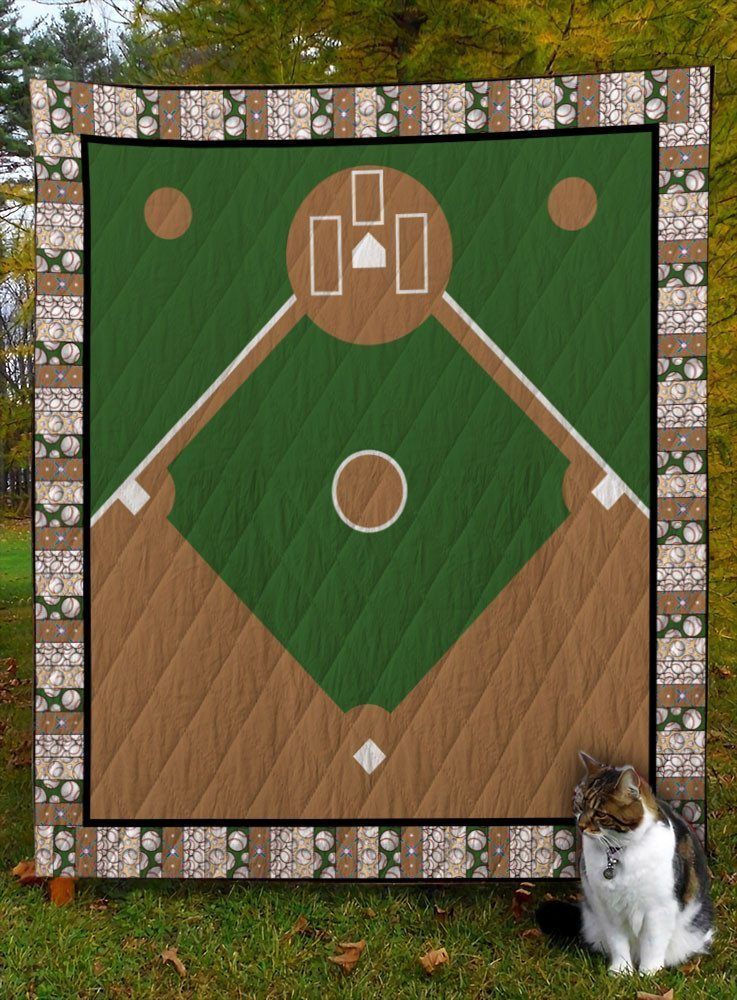 Baseball D8035 Quilt Blanket