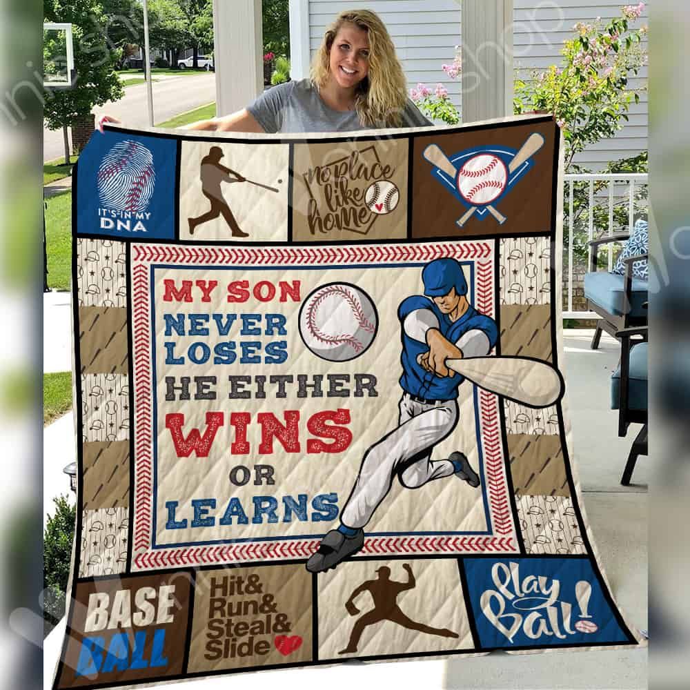 Baseball Dad Quilt Blanket DHC06021028TD