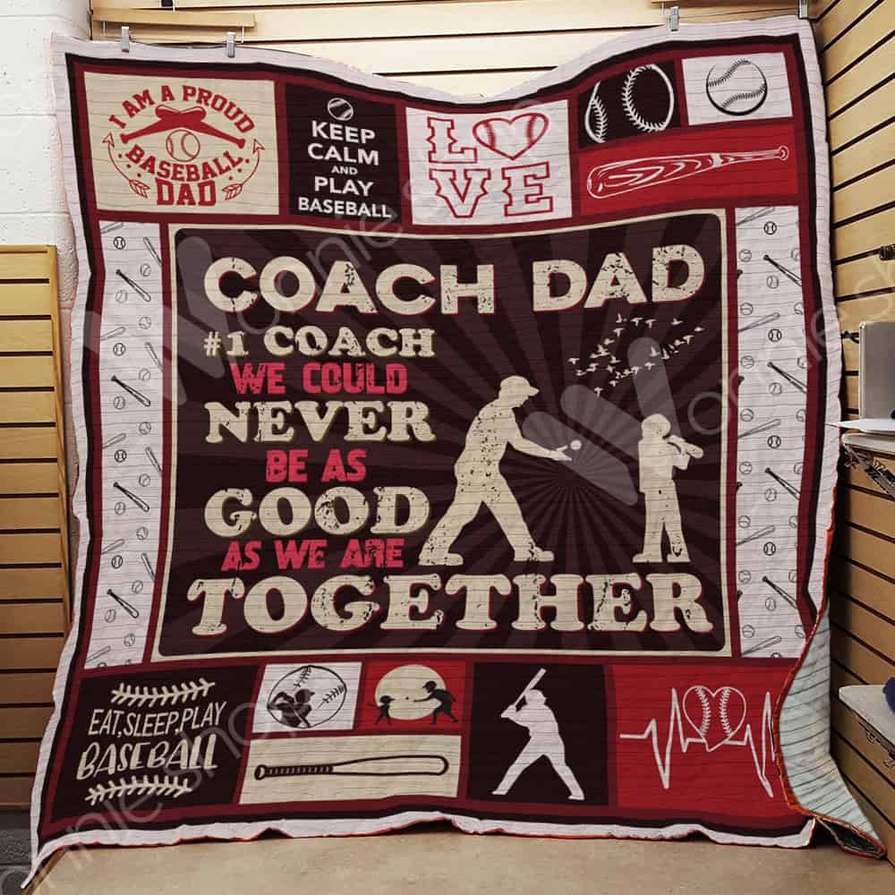 Baseball Dad Quilt Blanket DHC1102345TD