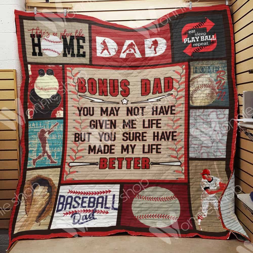 Baseball Dad Quilt Blanket DHC1102371TD
