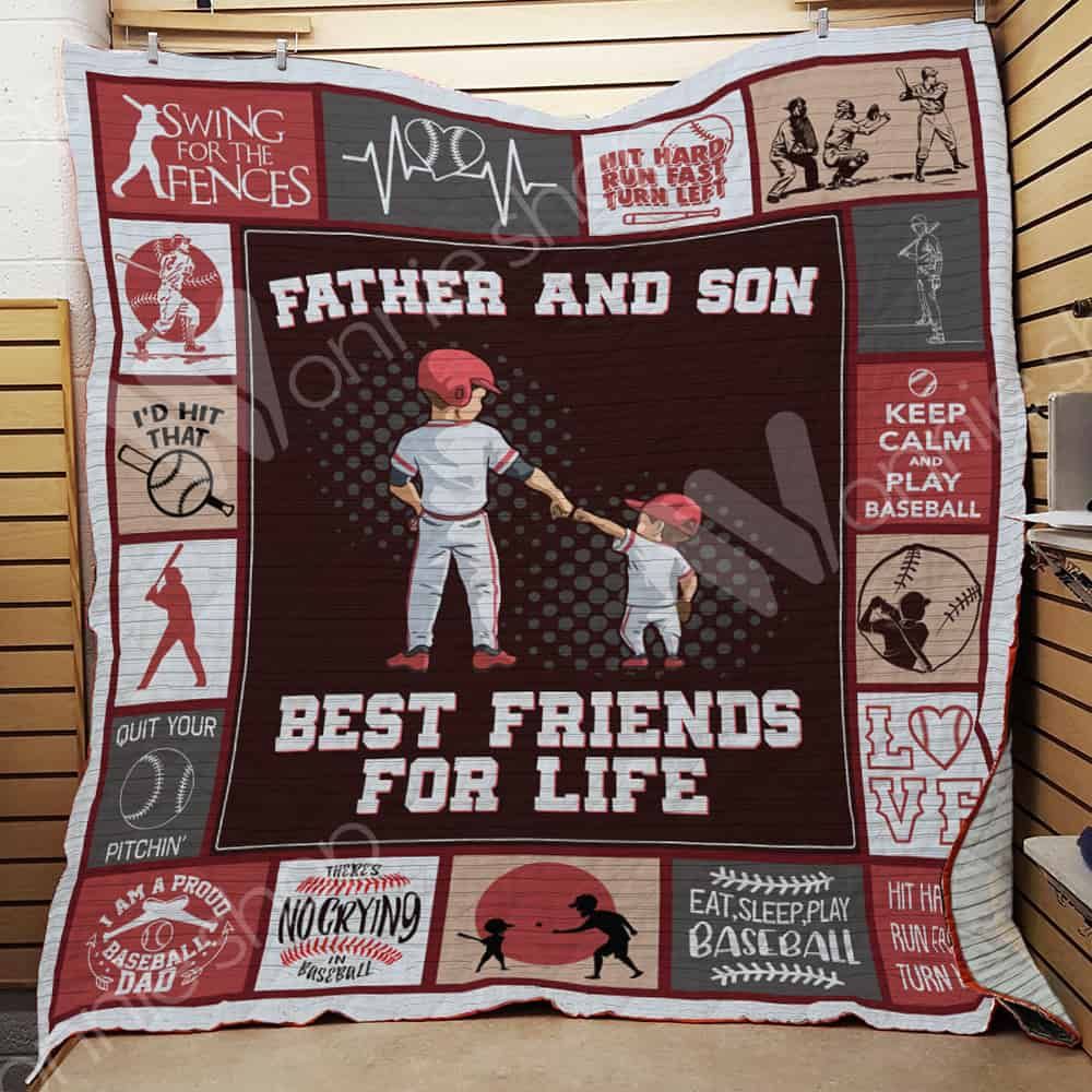 Baseball Dad Quilt Blanket DHC1102397TD