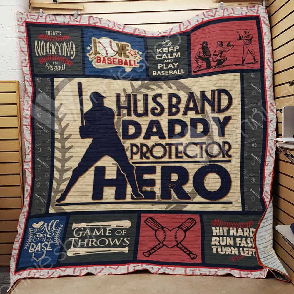 Baseball Dad Quilt Blanket DHC1102438TD