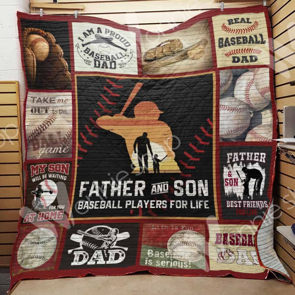 Baseball Dad Quilt Blanket DHC1102446TD