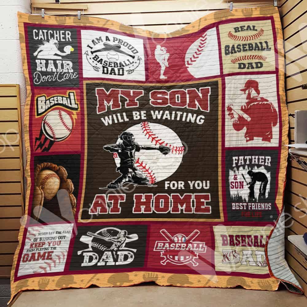 Baseball Dad Quilt Blanket DHC1102447TD