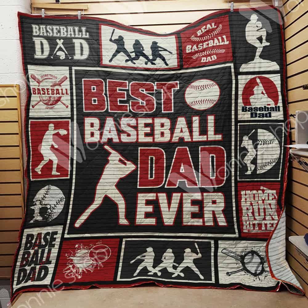 Baseball Dad Quilt Blanket DHC1102448TD