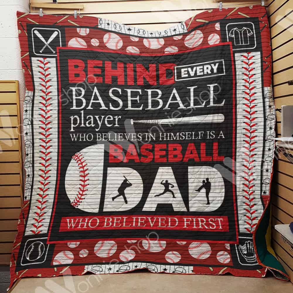 Baseball Dad Quilt Blanket DHC1102455TD