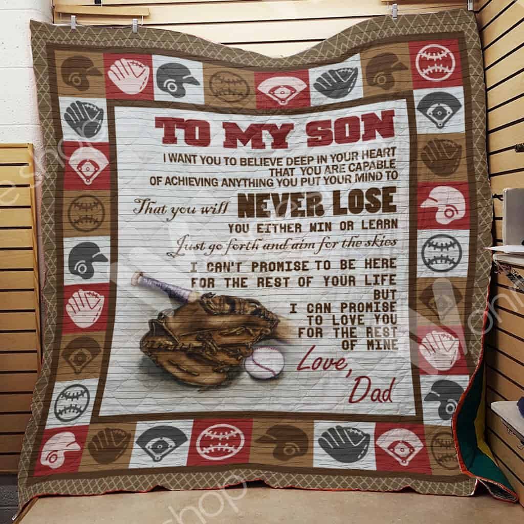 Baseball Dad Quilt Blanket DHC1102692TD