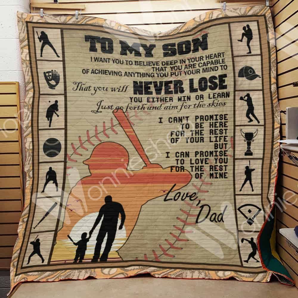 Baseball Dad Quilt Blanket DHC1102824TD