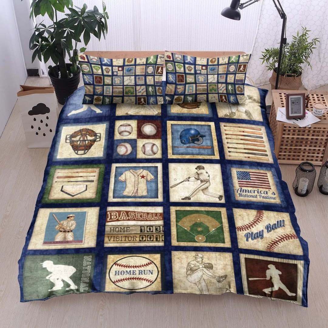 Baseball Bedding Set