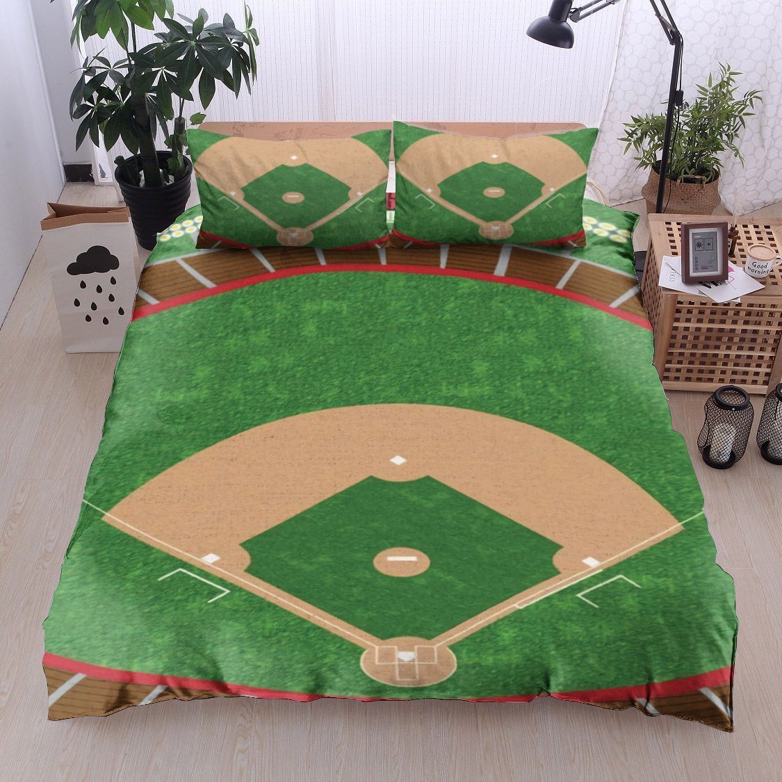 Baseball Bedding Set