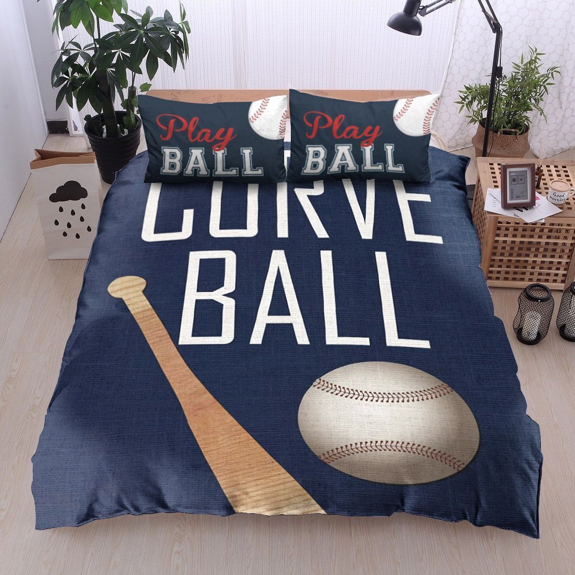 Baseball  Bedding Set