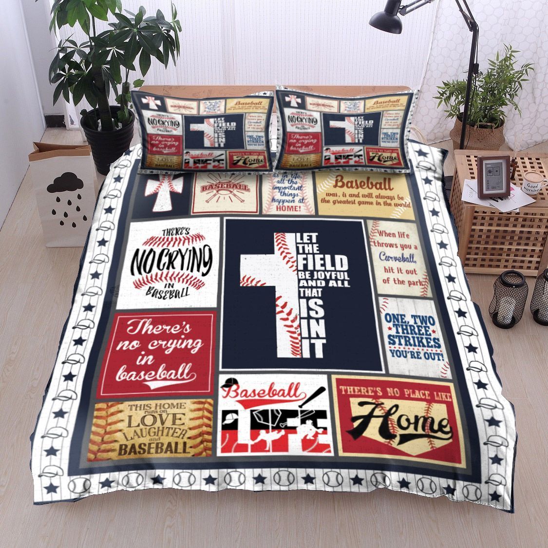 Baseball Bedding Set