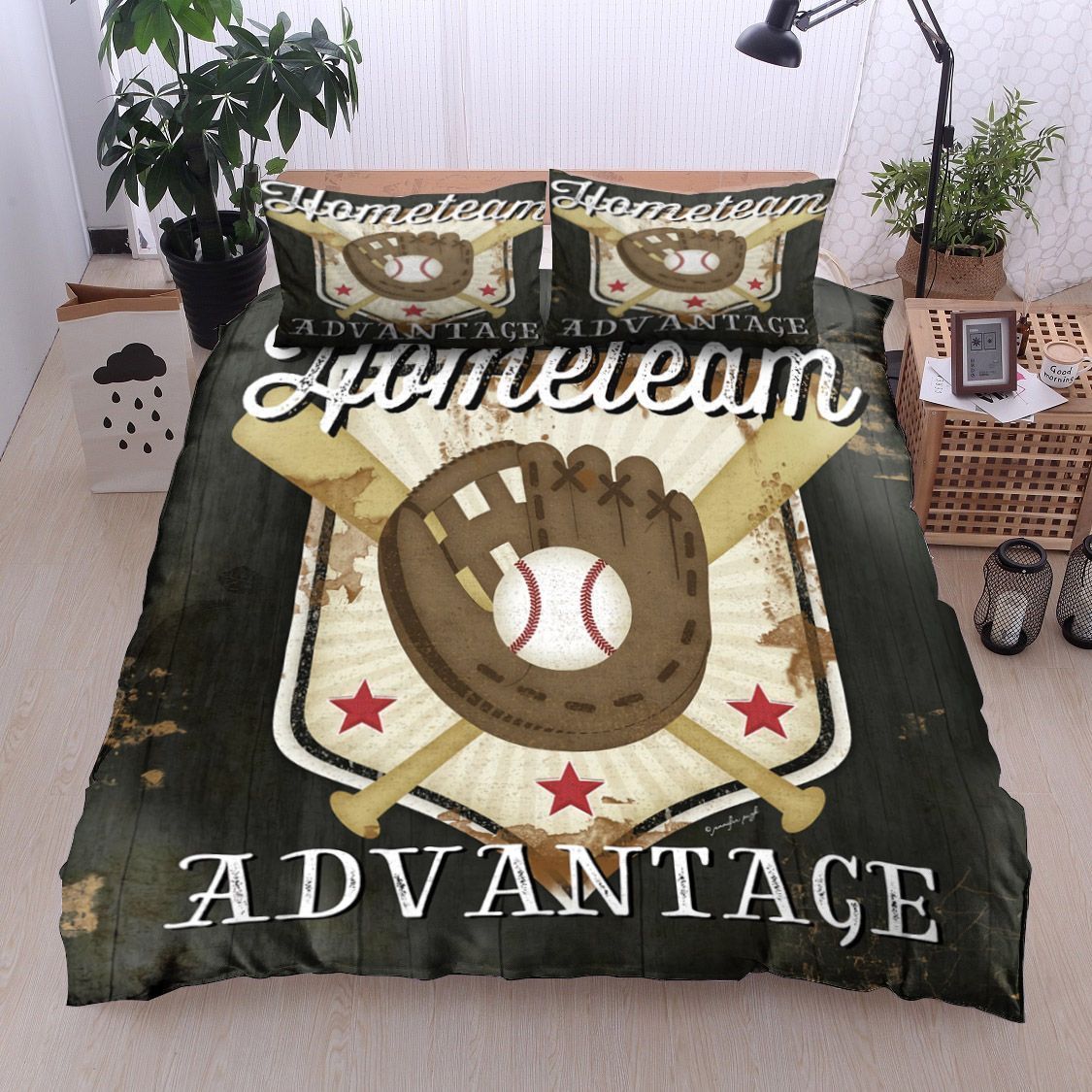 Baseball  Bedding Set