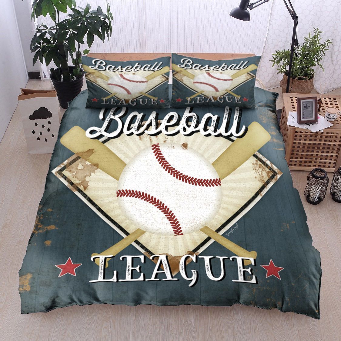 Baseball Bedding Set