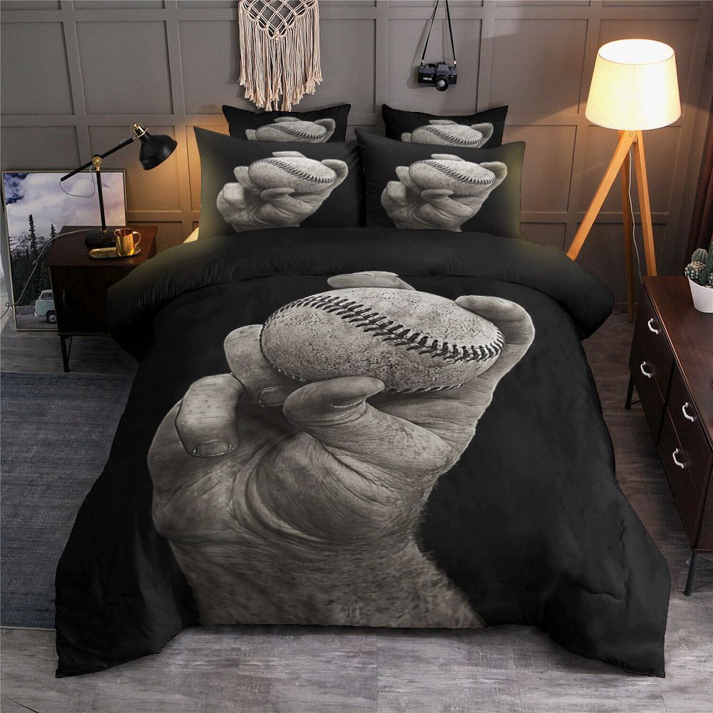 Baseball Bedding Set