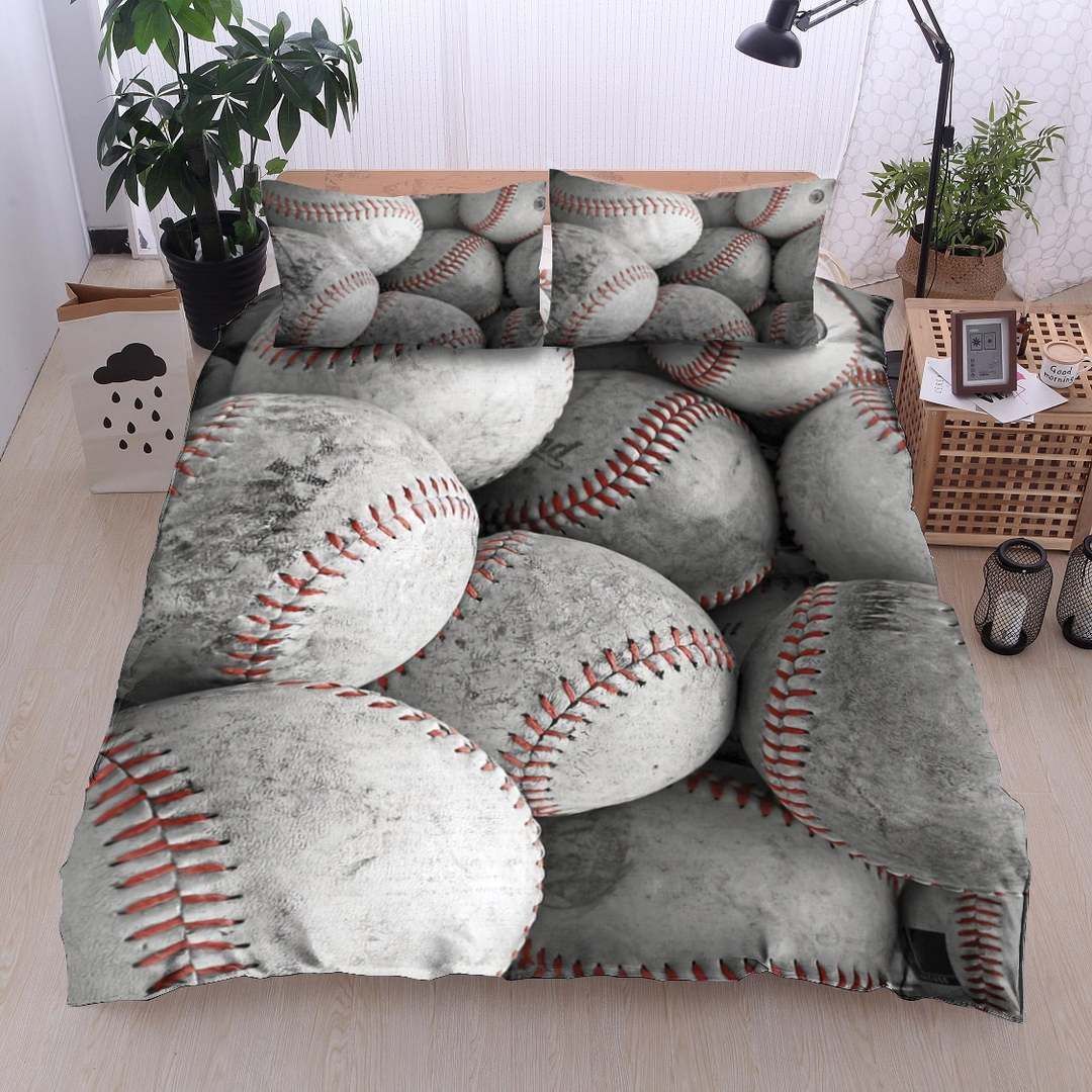 Baseball Bedding Set