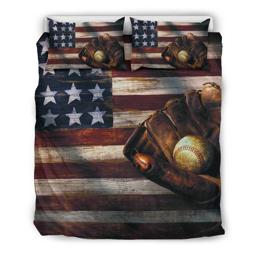 Baseball Bedding Set