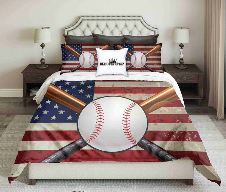 Baseball Bedding Set