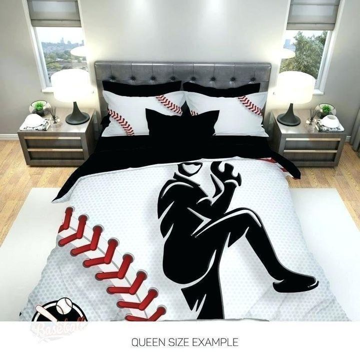 Baseball Bedding Set