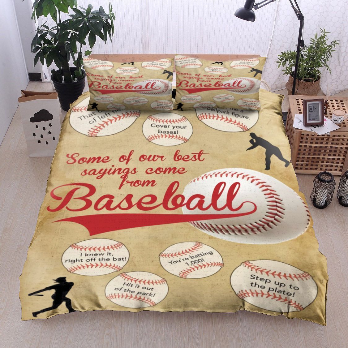 Baseball Bedding Set