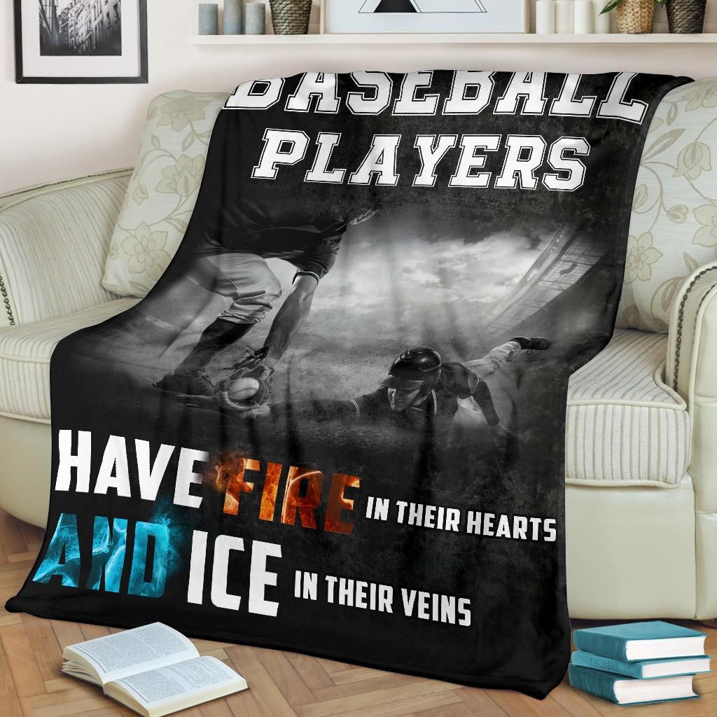 Baseball Fire In My Heart Quilt Blanket DHC02012088TD