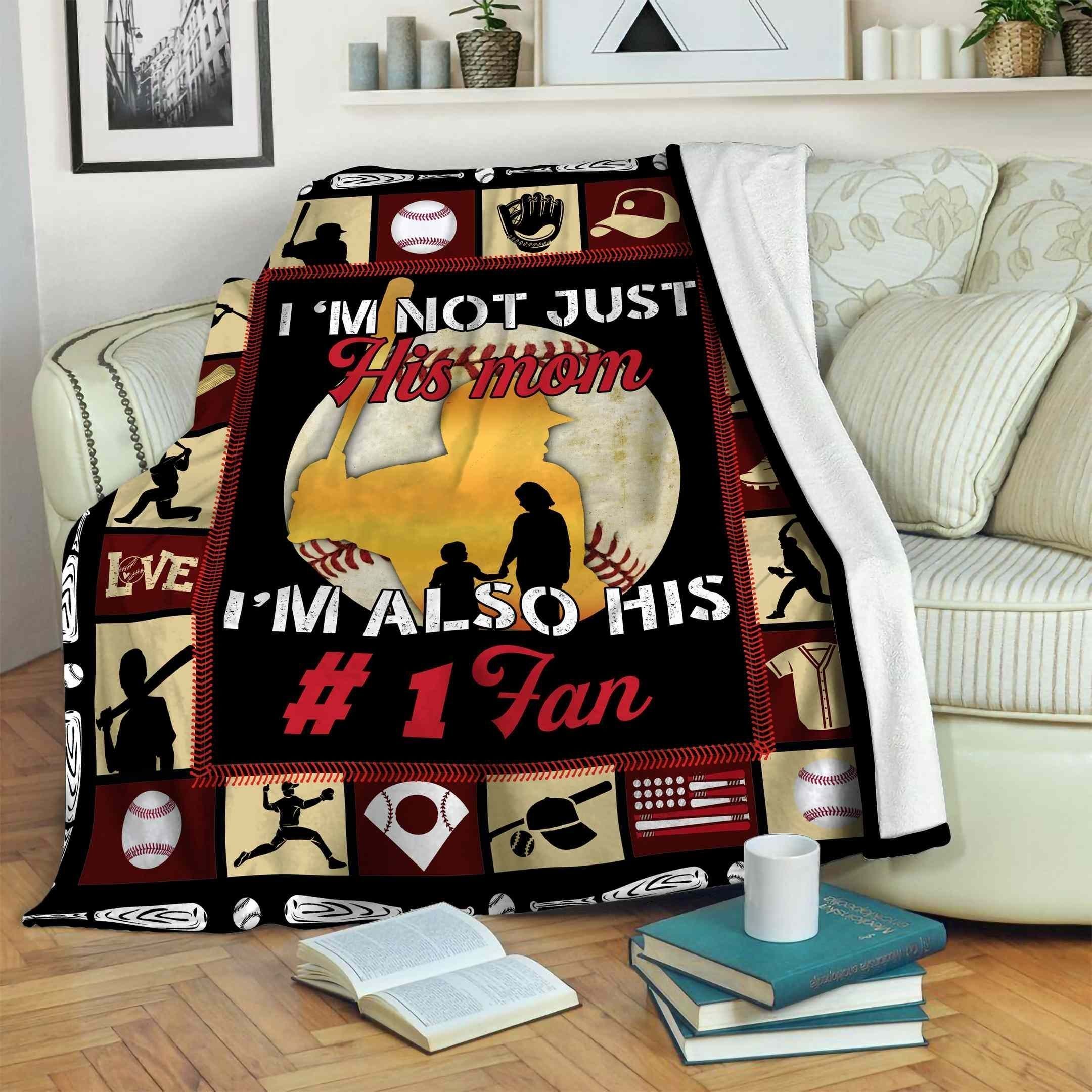 Baseball Fleece Blanket