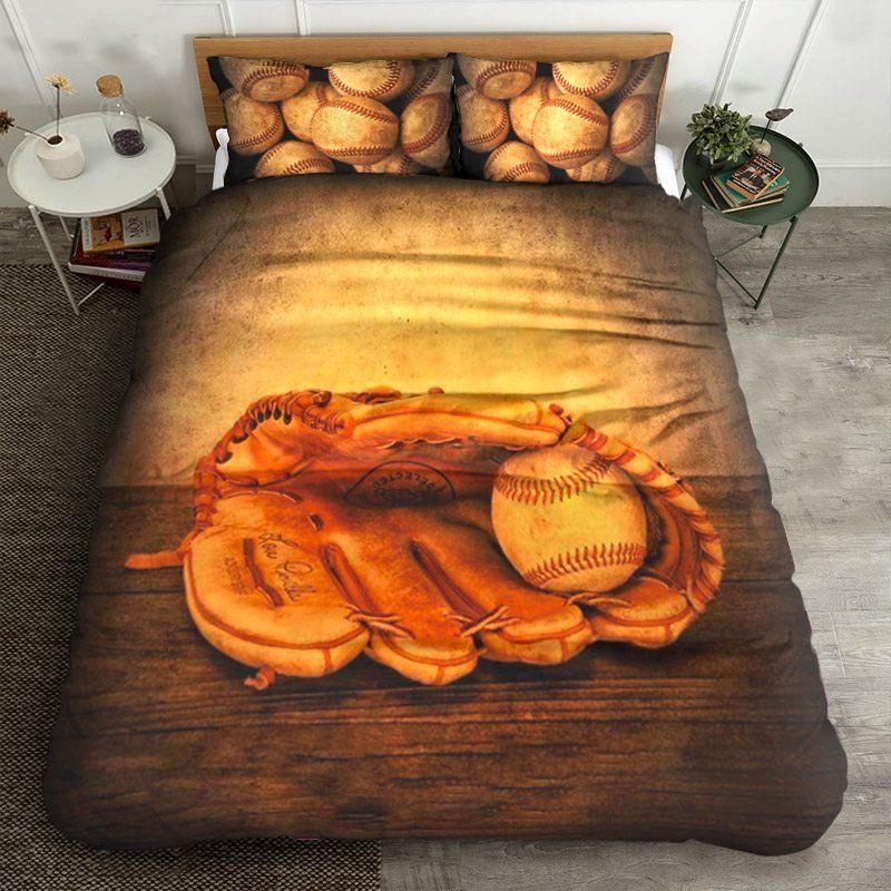 Baseball Bedding Set