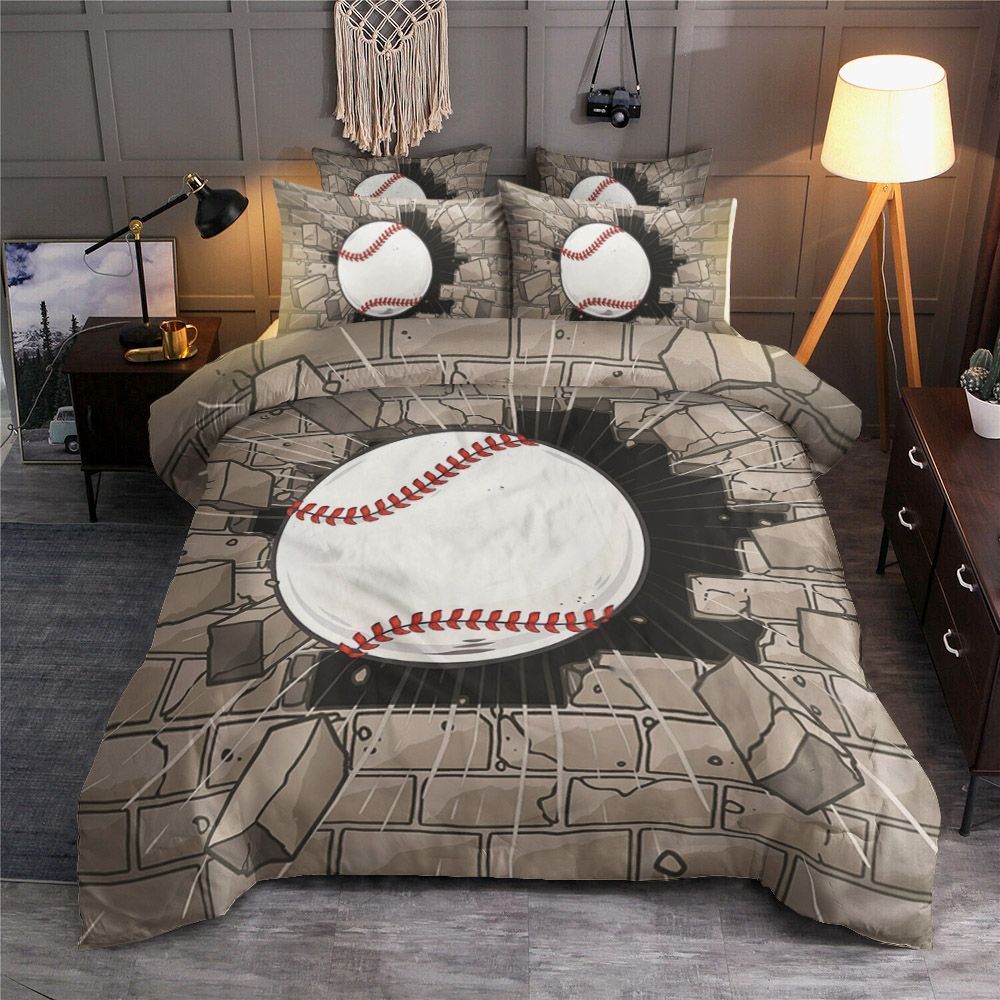 Baseball Bedding Set