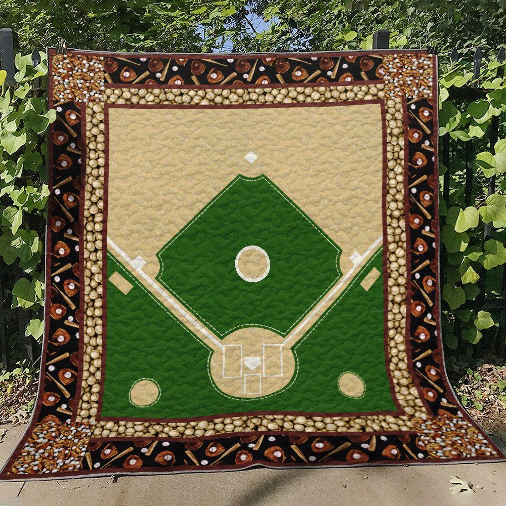 Baseball HM270601 Quilt Blanket