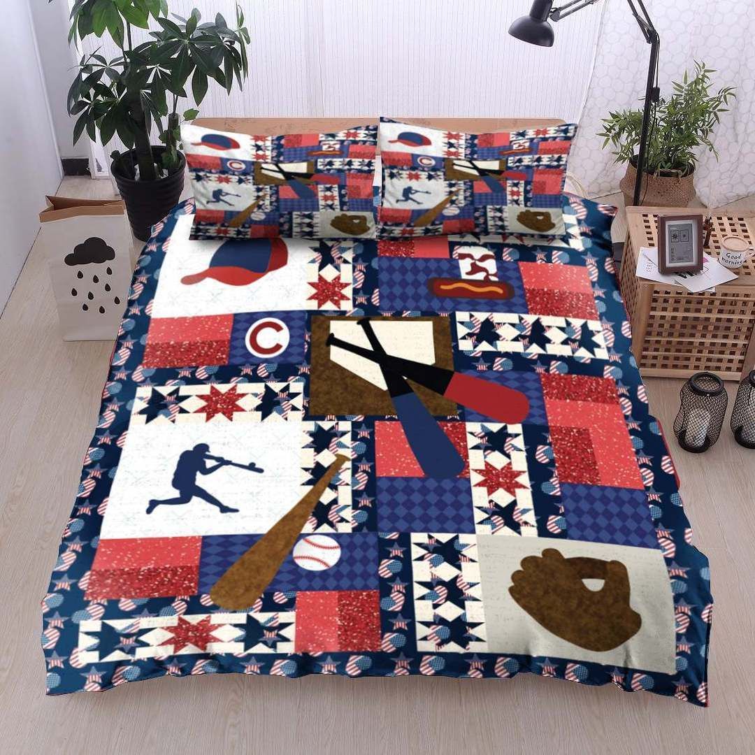 Baseball Bedding Set