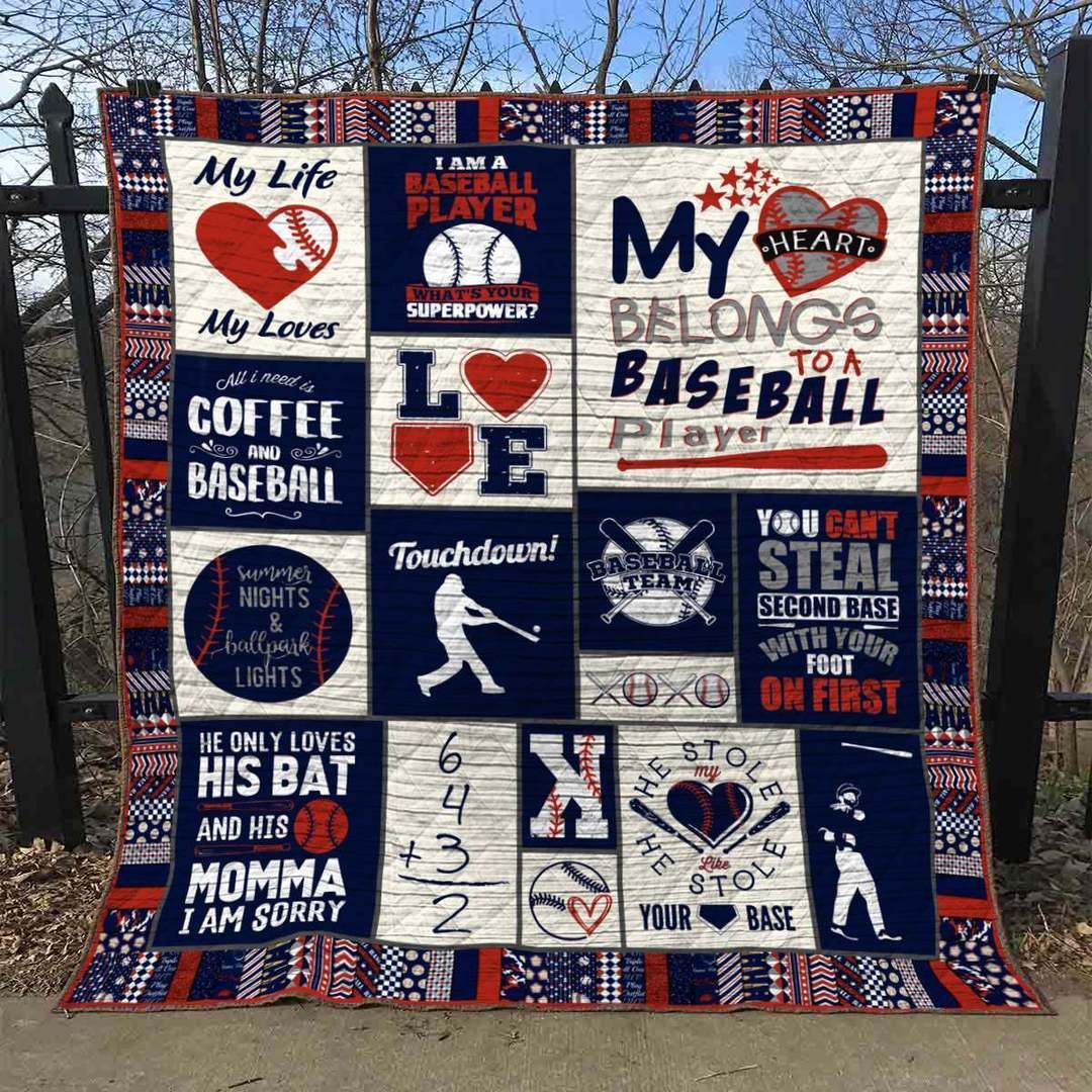 Baseball HN210504 Quilt Blanket