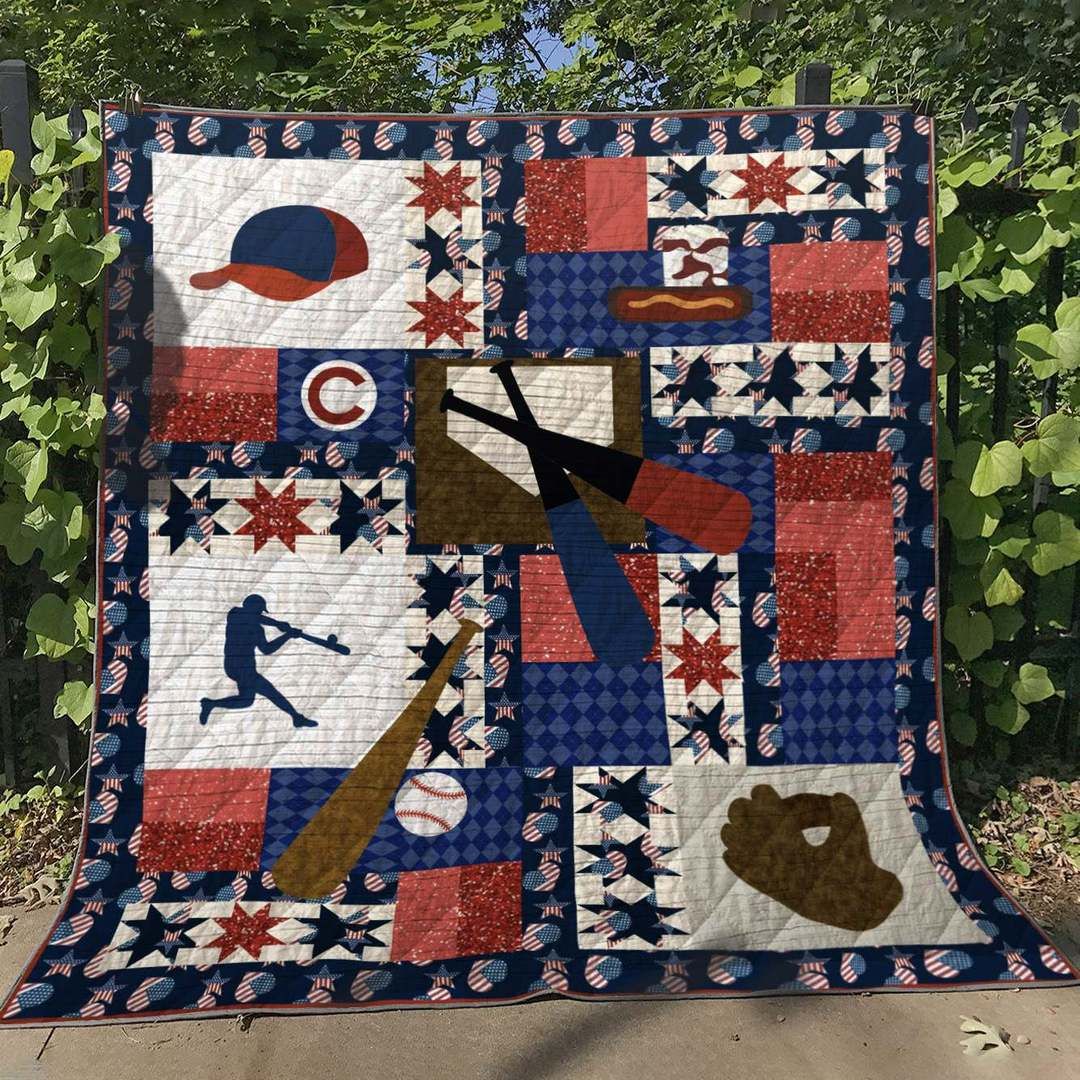 Baseball HN220502 Quilt Blanket