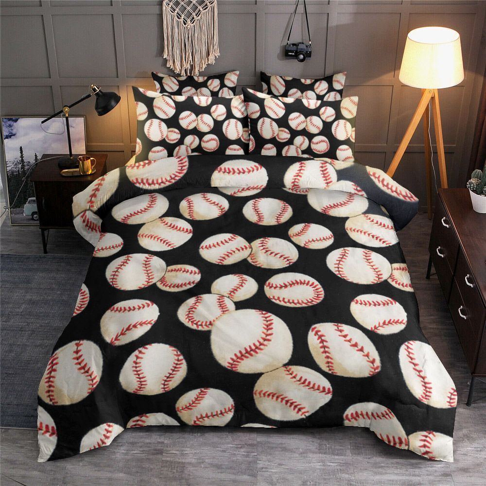 Baseball Bedding Set