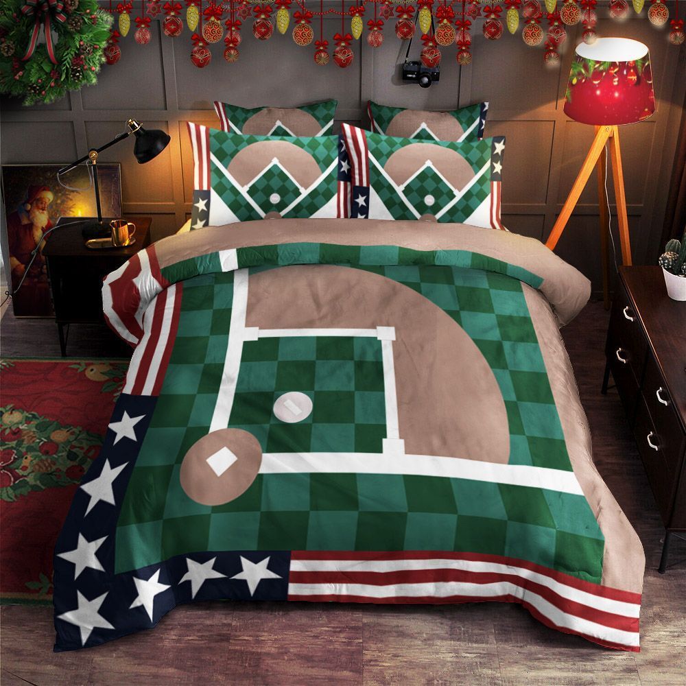 Baseball Bedding Set